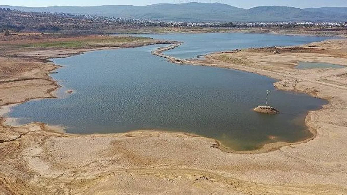 Muğla'da su alarmı