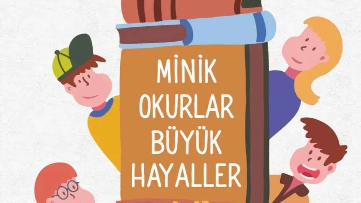 İzmir Çiğli'de çocuklara kitap dolu bir hafta!