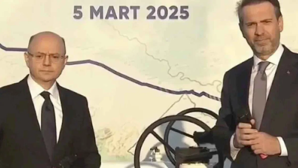 Iğdır-Nahçıvan Hattı'ndan gaz akışı başladı