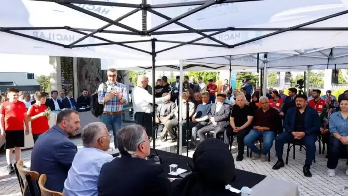 Kayseri Hacılar'ın yıldızı turizmle parlayacak