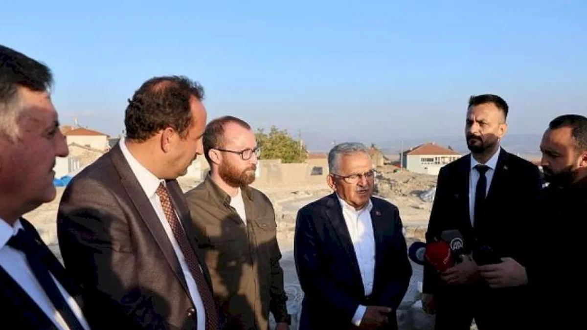 Kayseri'de mozaik yapılar gün yüzüne çıktı