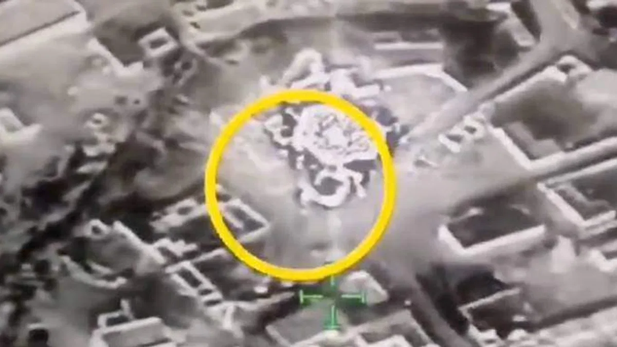 Suriye'nin kuzeyindeki PKK/YPG hedefleri vuruldu
