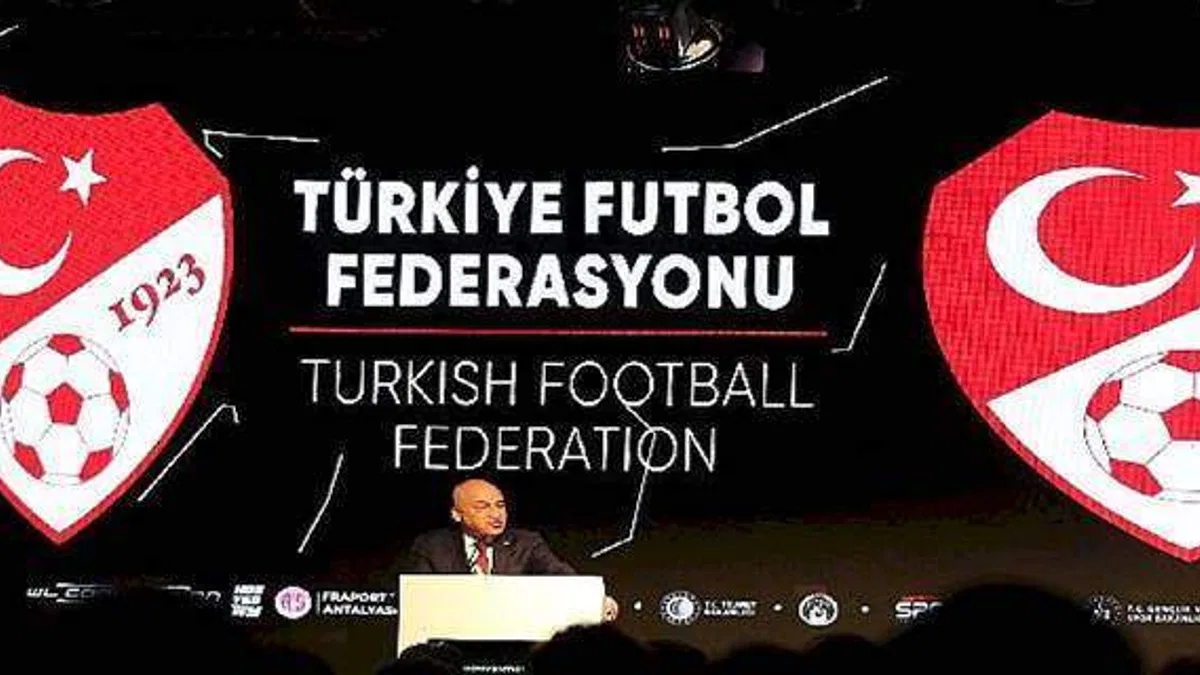 TFF Başkanı Mehmet Büyükekşi WL Convention 2023'te Konuştu