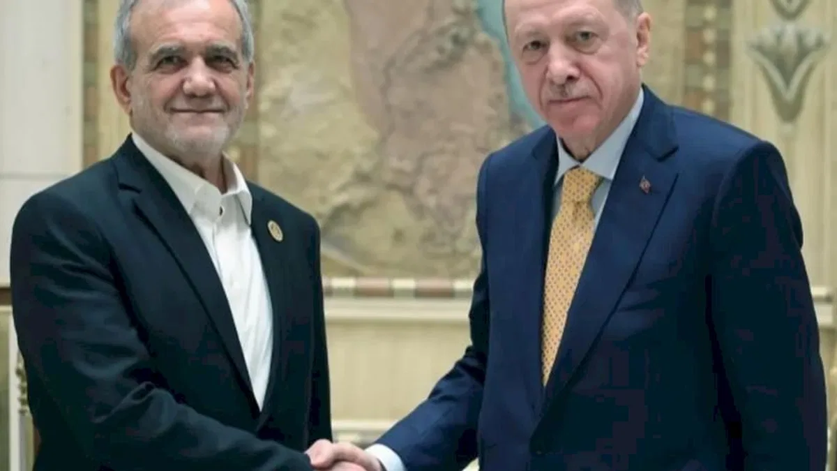 Cumhurbaşkanı Erdoğan, Pezeşkiyan'la telefonla görüştü
