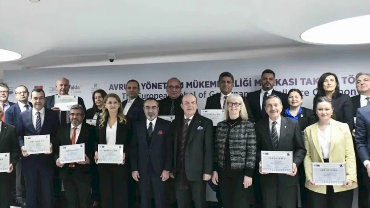 Ankara’ya üçüncü kez mükemmellik onayı