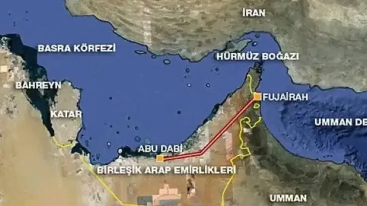 İran Hürmüz Boğazı'nı yeniden kapattı