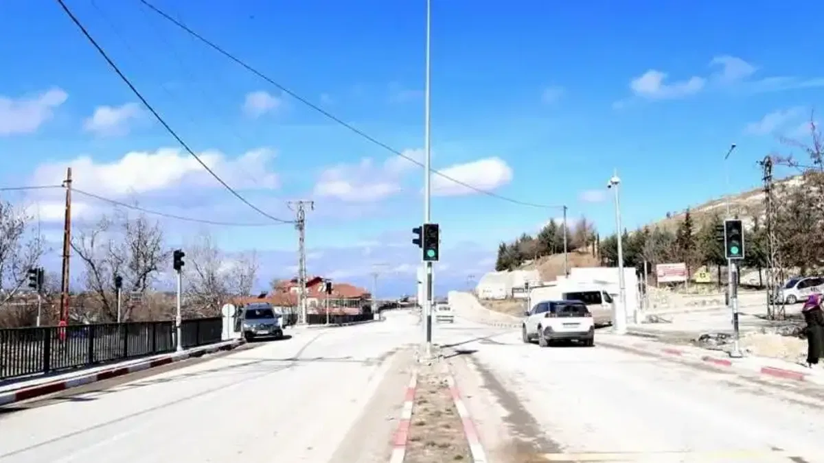 Malatya’da trafik sorunlarını azaltmak için çalışmalar sürüyor