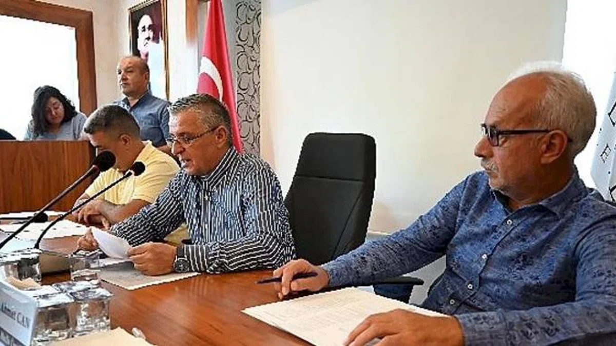 Kemer Belediyesi Eylül ayı meclis toplantısı yapıldı