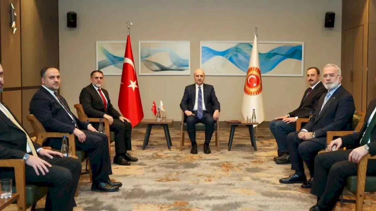 Kuzey Makedonya Dostluk Grubu'ndan Üsküp ziyareti
