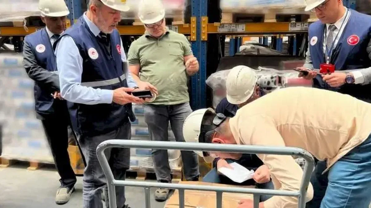 Standarda aykırı yapı malzemelerine 154 milyon TL ceza!
