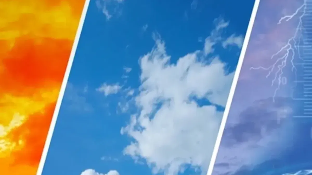 Türkiye'nin Güney ve Batı bölgelerinde 5 derece artış