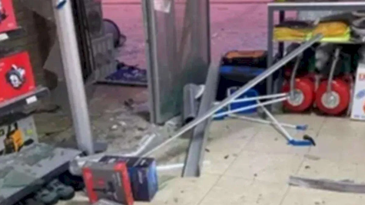 Şile Ağva'da işyerine patlayıcıyla saldırı!