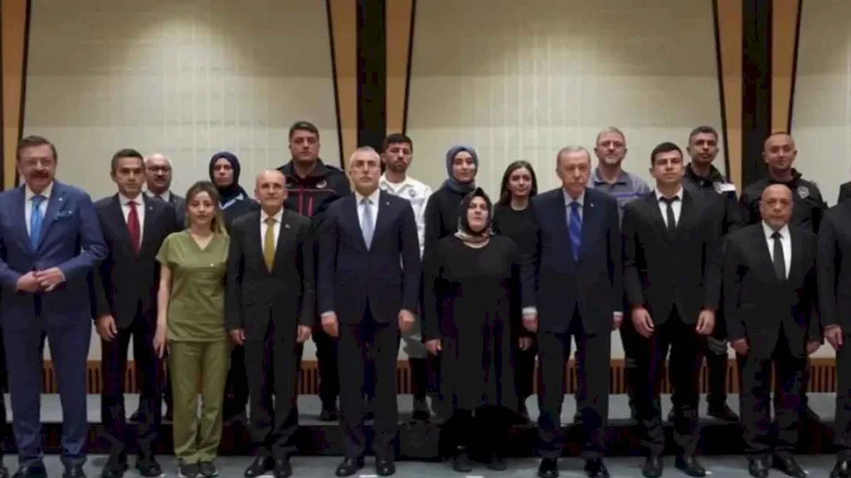 Cumhurbaşkanı Erdoğan, emek temsilcileriyle buluştu