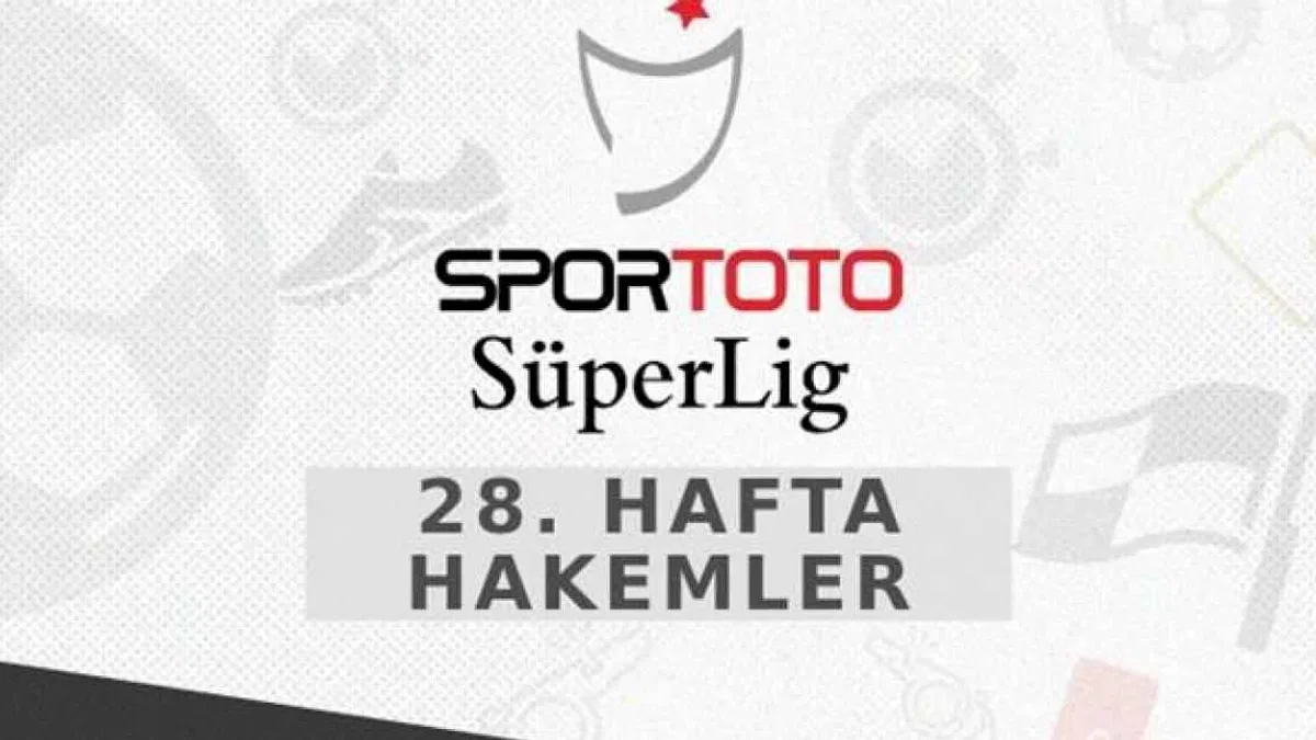 Dev derbinin hakemi belli oldu!