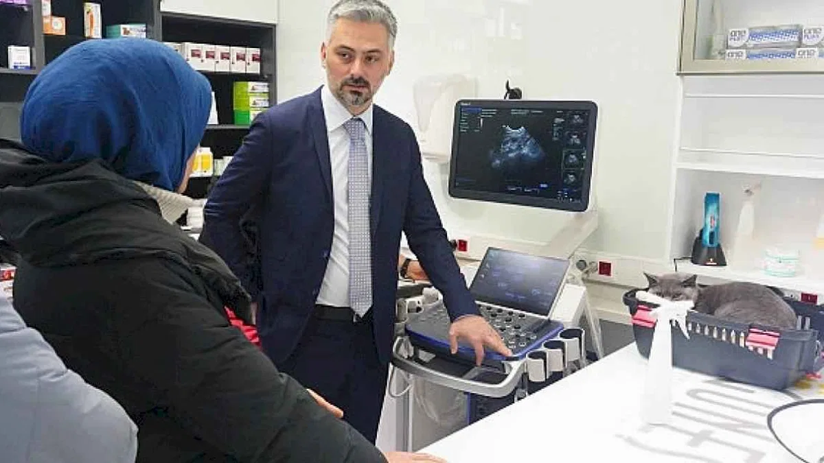 Tedavileri ile Kocaeli'de bir ilk olan hayvan hastanesi Gölcük'te açıldı