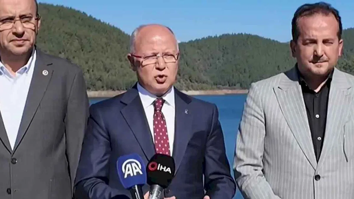 Bursa neden mi susuz kaldı? AK Parti Bursa yerinden yanıtladı!