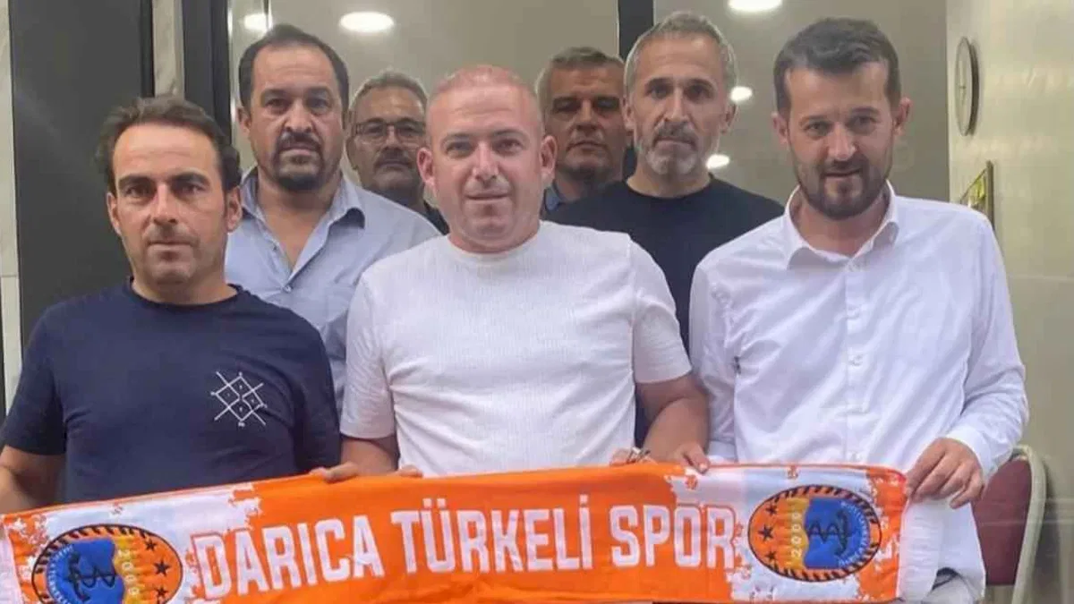 Sinop Türkeli Çatak köylerinden, Darıca Türkelispor’a destek