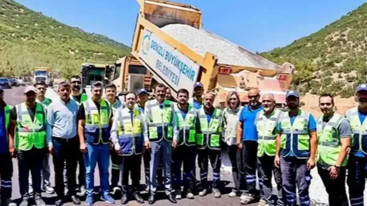 Dodurga–Bademli yolunda 3 ayda büyük dönüşüm