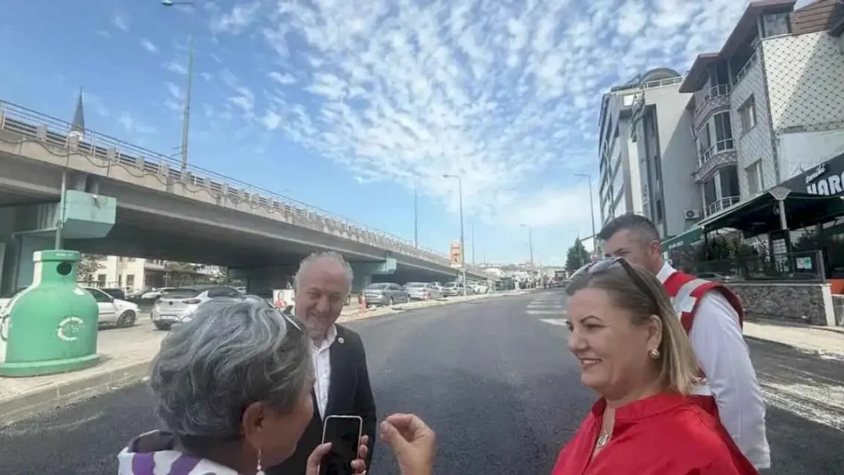 İzmit Yahya Kaptan’da üstyapı seferberliği
