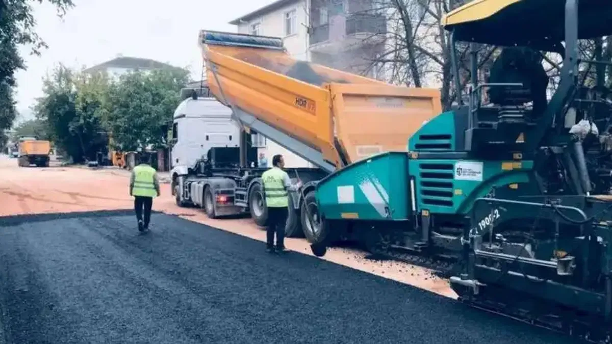 Kocaeli Büyükşehir'den Gölcük'e nefes aldıracak çalışma
