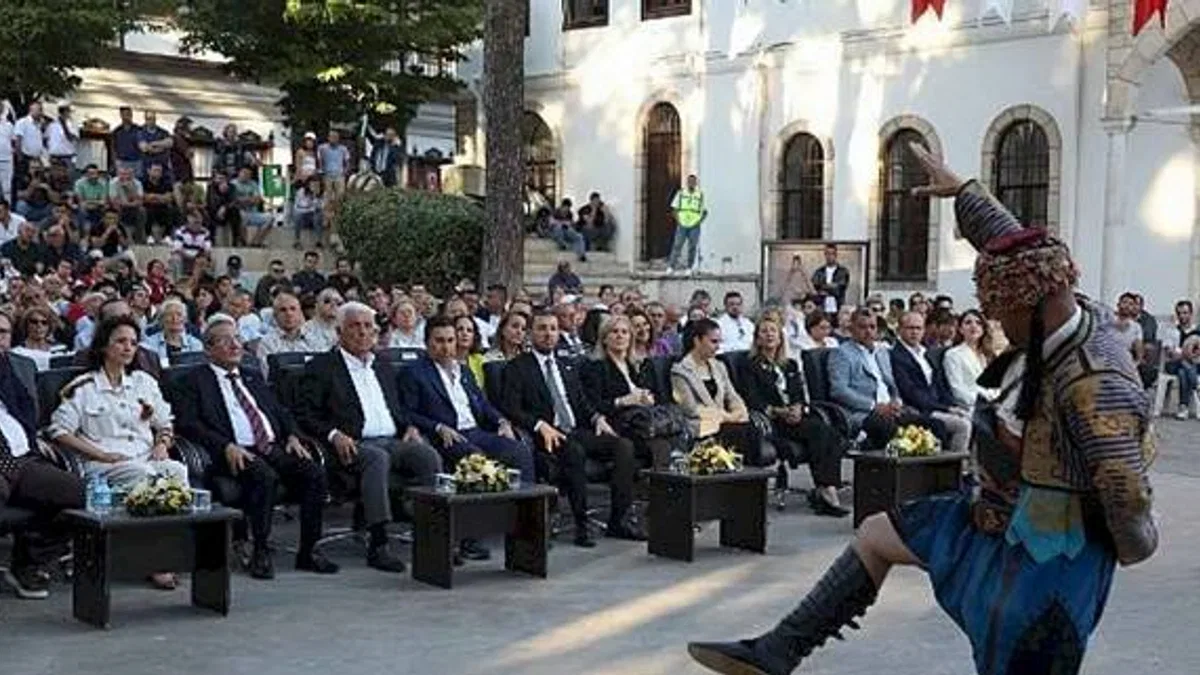 "31.Muğla Kültür ve Sanat Şenliği" Şenlik Ateşi Yakılması ile Başladı