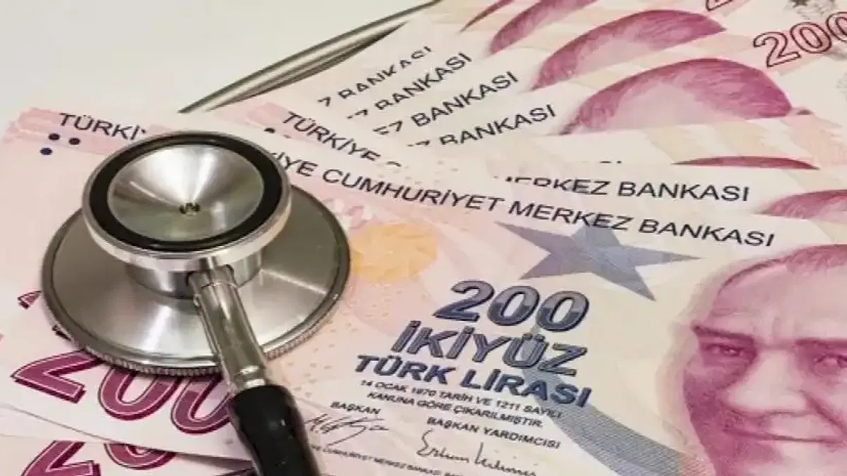 Türkiye’de hanelerin sağlık harcamaları açıklandı.... Muayene ve tedaviler yüzde 6,1'lik kesime yük getirdi