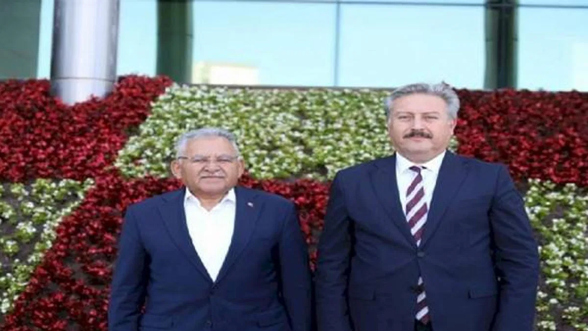 Memduh Büyükkılıç'tan Melikgazi'ye ziyaret