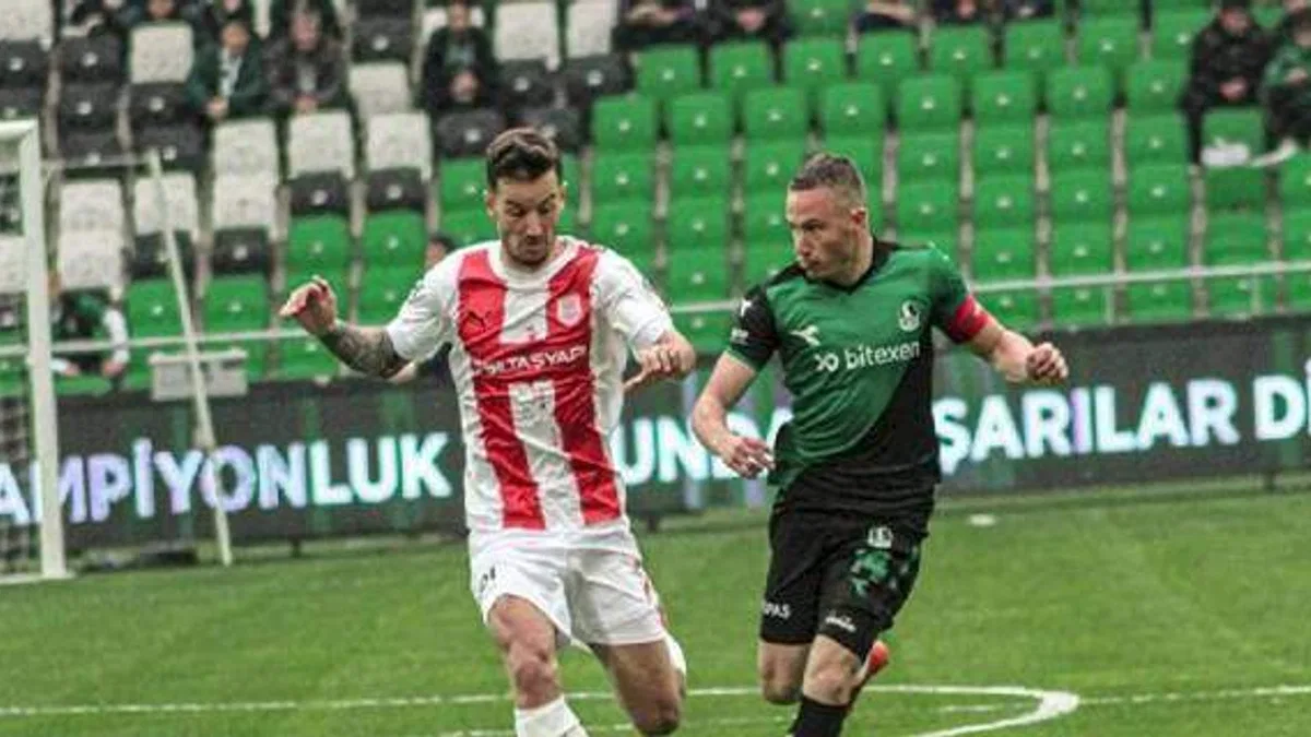 Sakaryaspor 3-2 Pendikspor (MAÇ SONUCU-ÖZET)