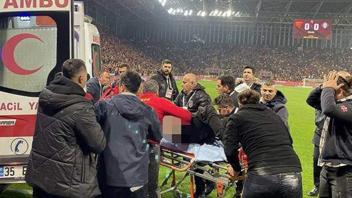 Göztepe-Altay maçındaki olaylara ilişkin 9 şüpheli daha gözaltına alındı