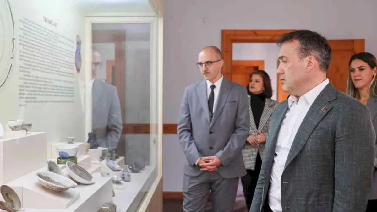 Vali Sözer’den Bilecik Arkeoloji ve Etnografya Müzesi’ne ziyaret