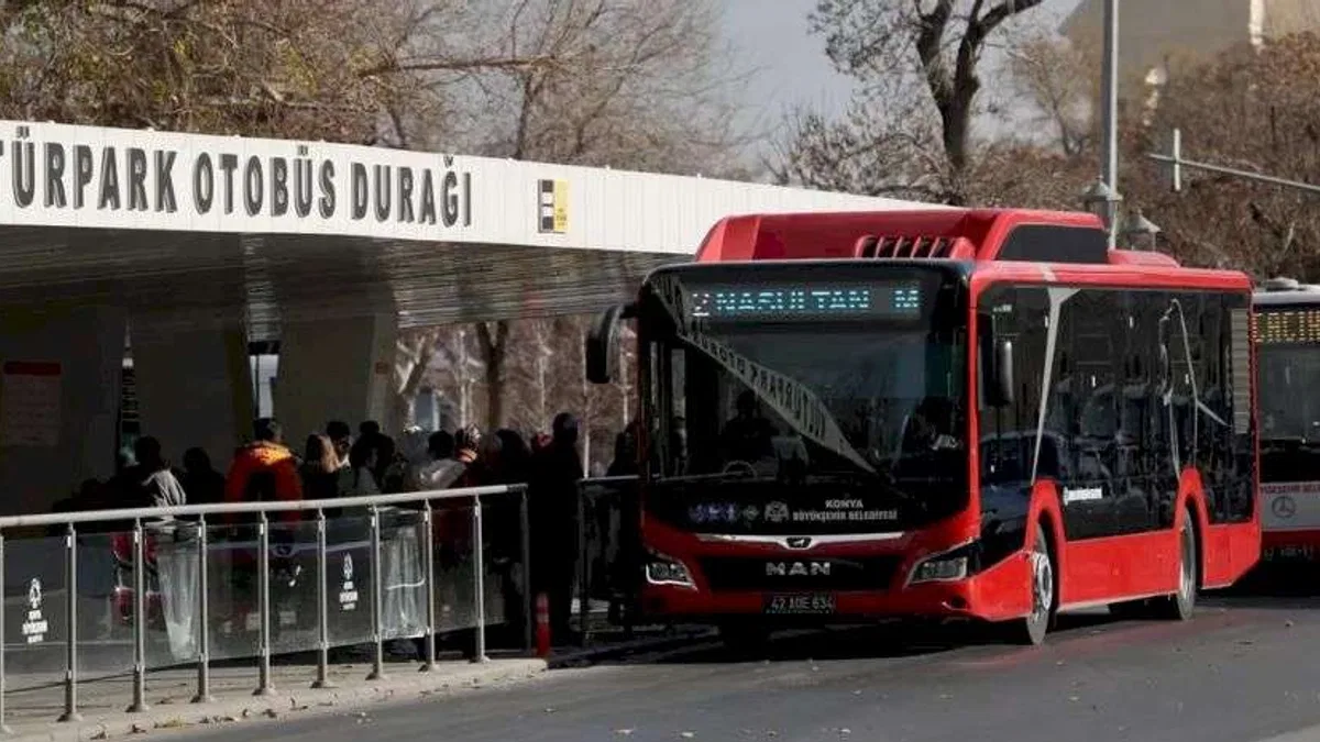 Konya bir yılda 117 milyon yolcuya hizmet verdi