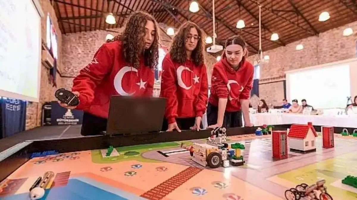 Dünya Robot Olimpiyatları başlıyor