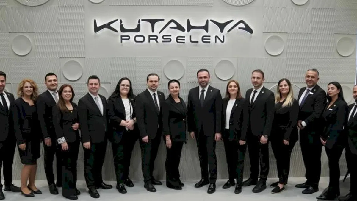Kütahya Porselen, Ambiente 2026’da Yeni Koleksiyonlarını Tanıttı