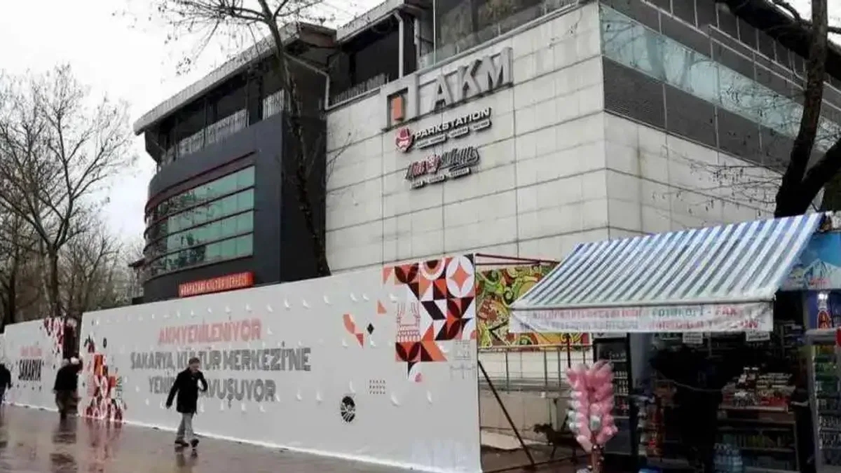 Sakarya AKM’de yenileme çalışmaları başladı!