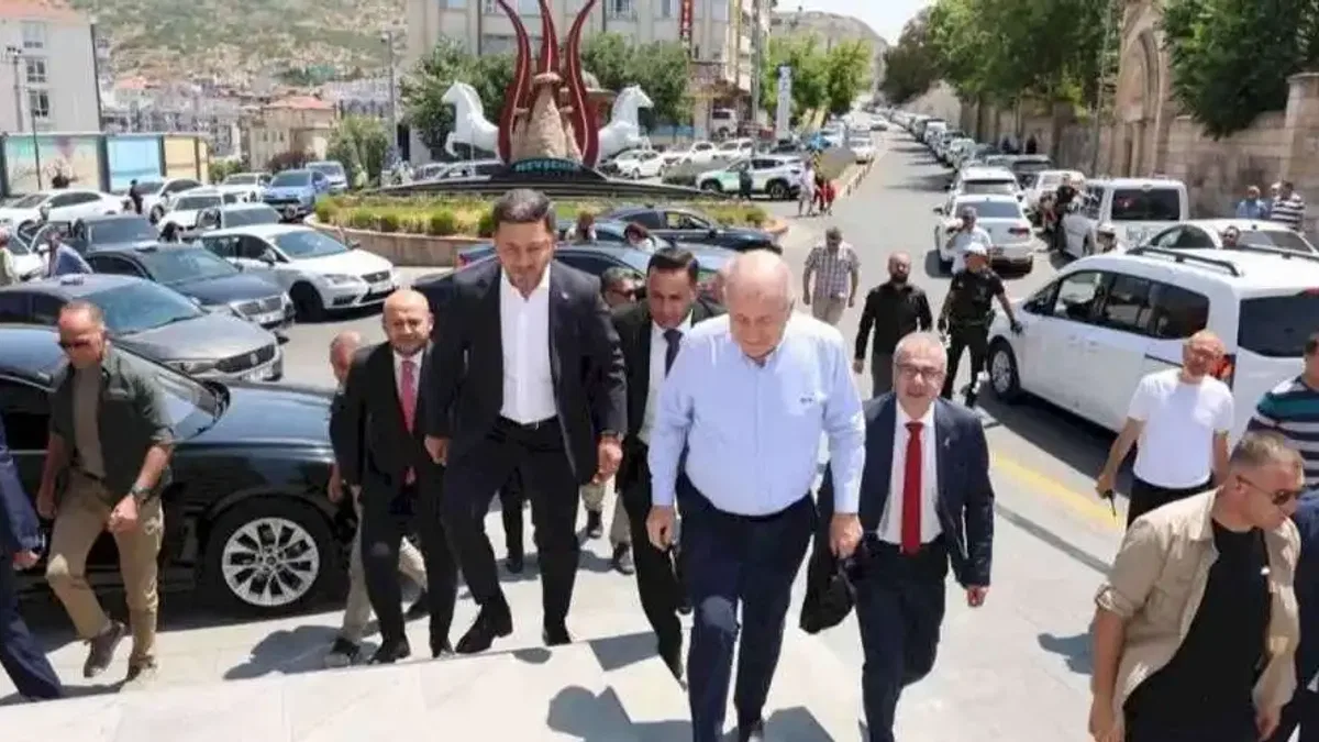 Ümit Özdağ'dan Rasim Arı'ya ziyaret