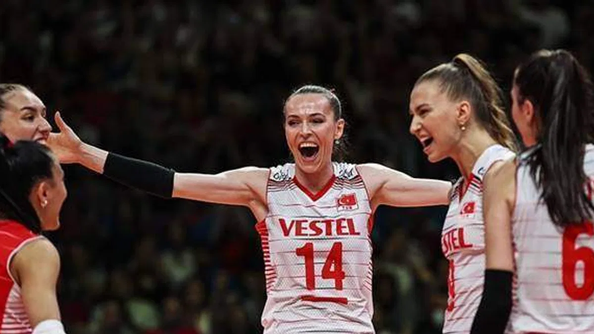 'Filenin Sultanları' FIVB Milletler Ligi'nin çeyrek finalinde Tayland'la eşleşti