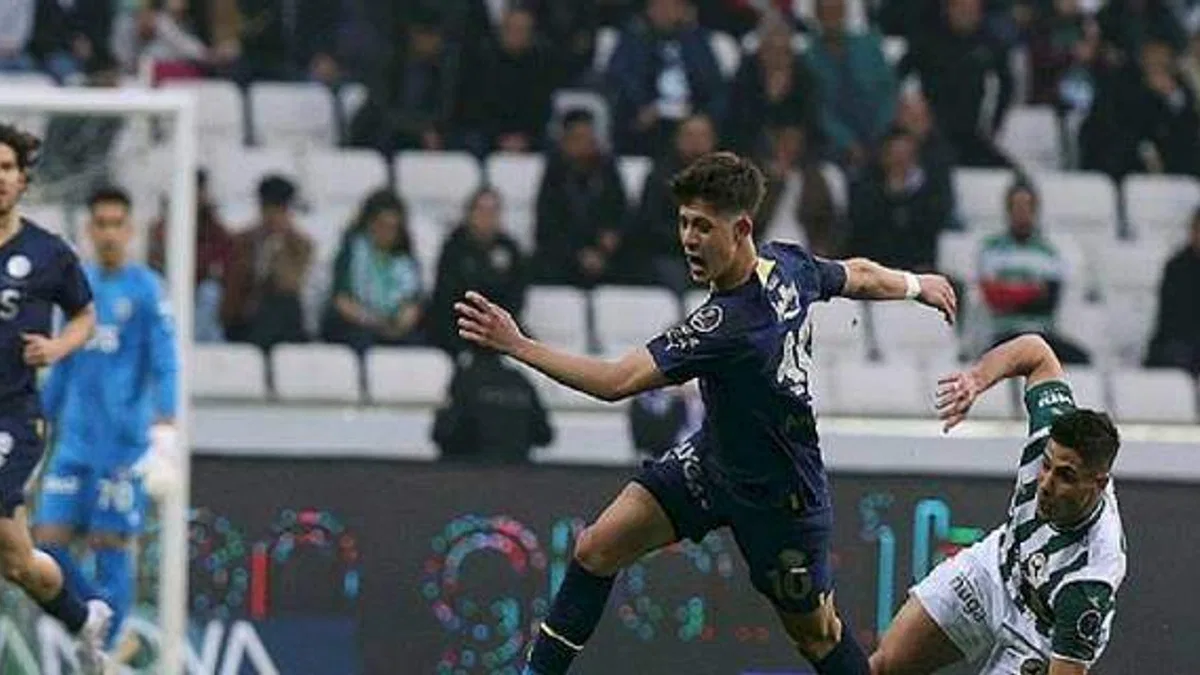 Giresunspor 1-1 Fenerbahçe (MAÇ SONUCU-ÖZET) Kanarya Giresun'da 'buz' kesti!