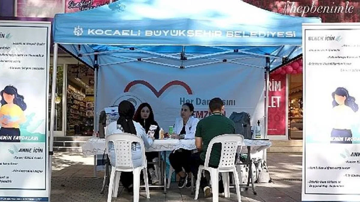 Anne Sütünün Bir Damlası Bin Fayda