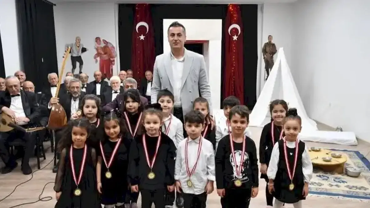 Kayseri Büyükşehir'den anlamlı Çanakkale gösterisi
