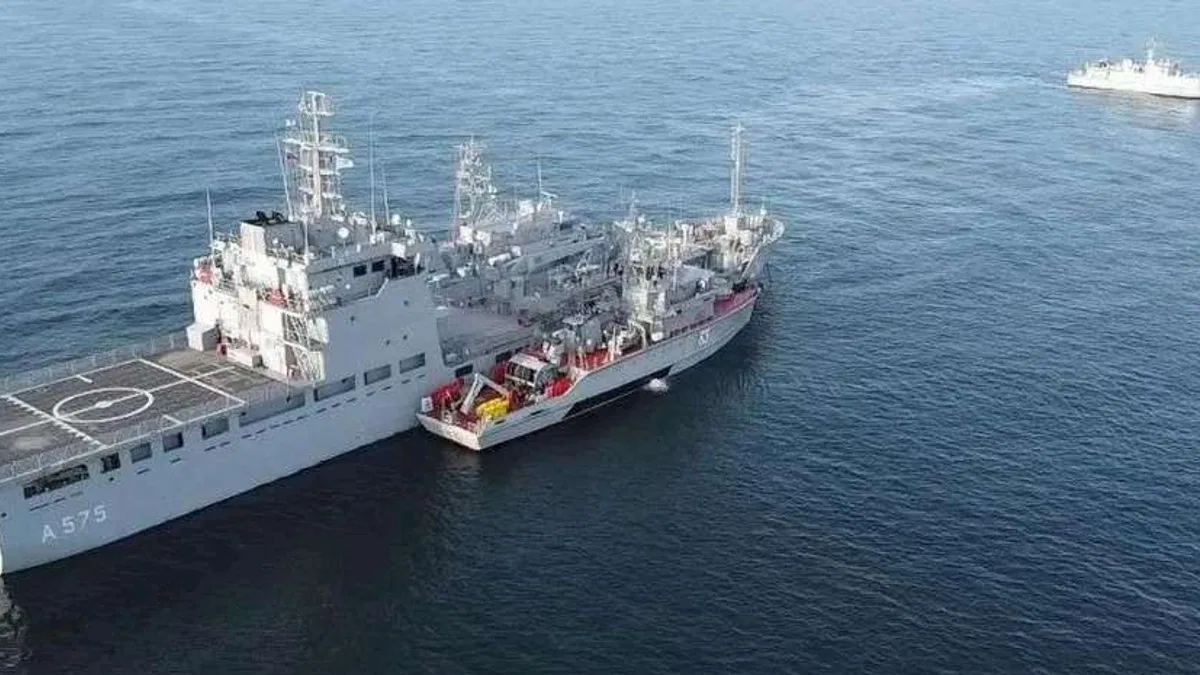 Karadeniz Mayın Karşı Tedbirleri Görev Grubu 9. aktivasyonda