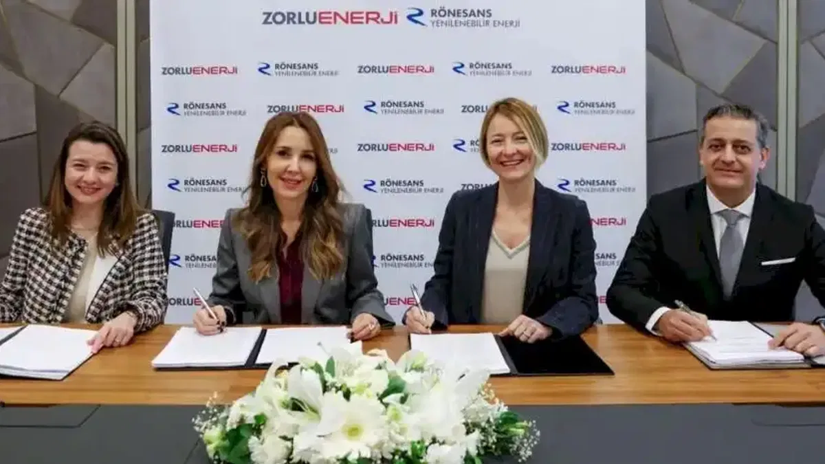 Rönesans Yenilenebilir Enerji ‘Gökçedağ RES’i Satın Aldı