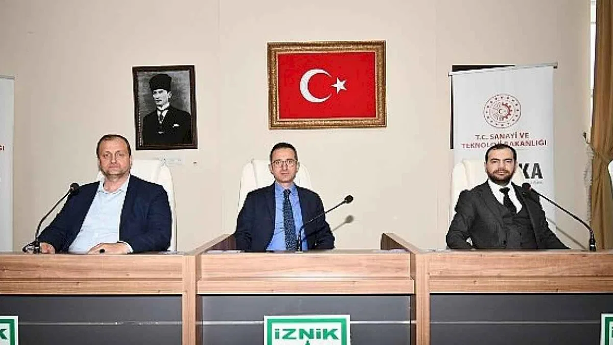 İznik'in El Sanatları Dünya Pazarıyla Buluşuyor