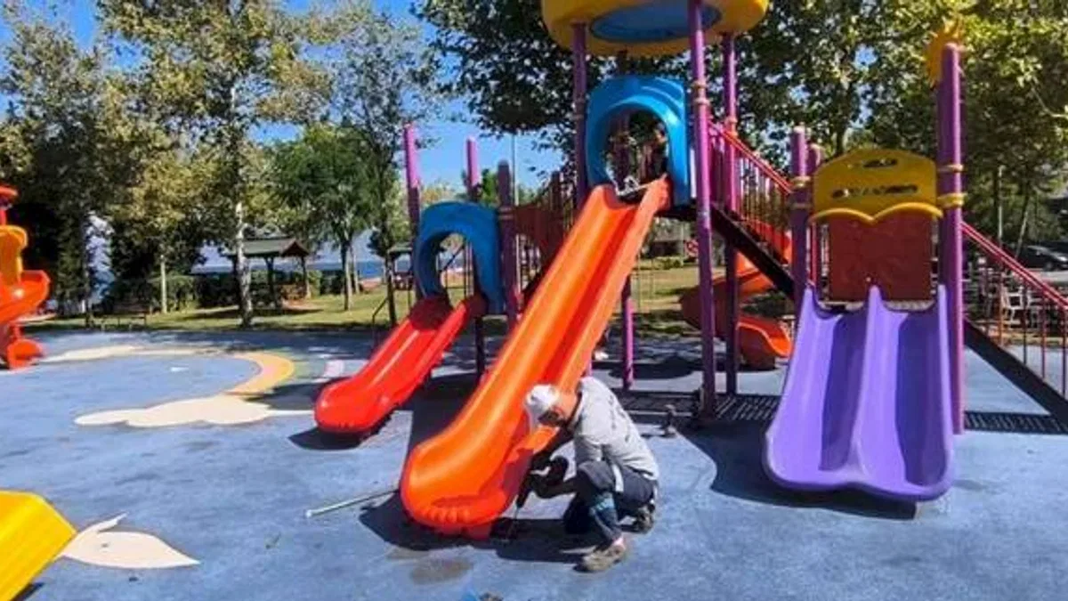 Kocaeli'de miniklere güvenli oyun müjdesi!