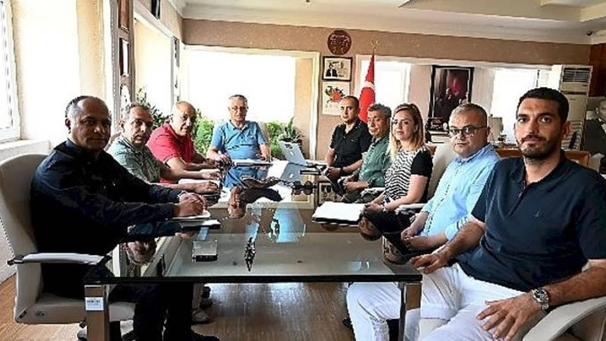 Kemer Antalya Turizm Fuarı'na Hazırlanıyor