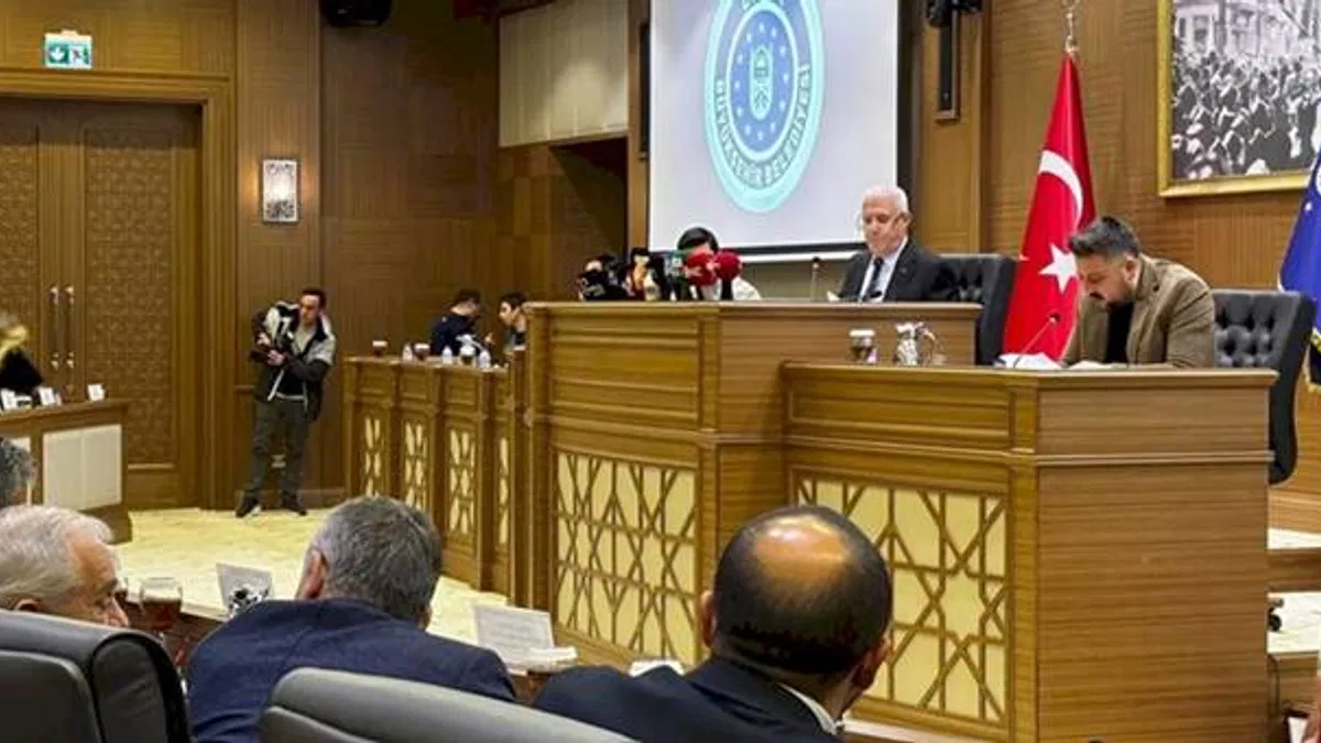 Bursa Büyükşehir Meclisi toplandı... Bursa'nın yeşil dönüşümü başlıyor