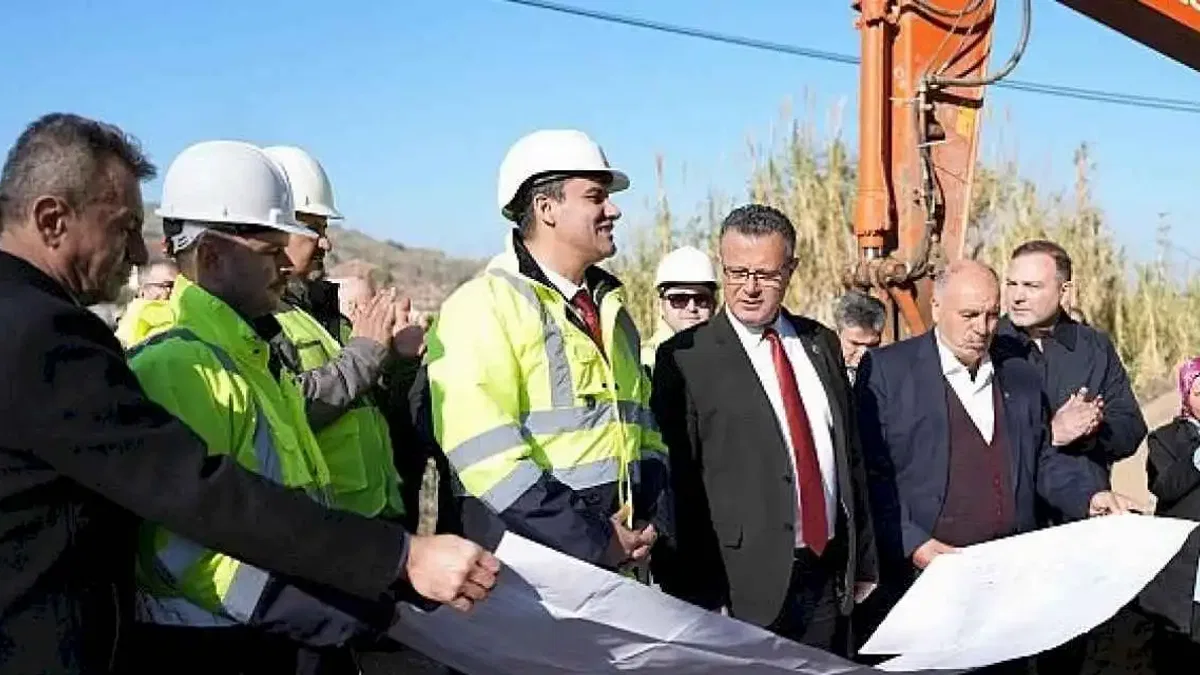 Alaşehir'in 200 milyon TL'lik imza projesi