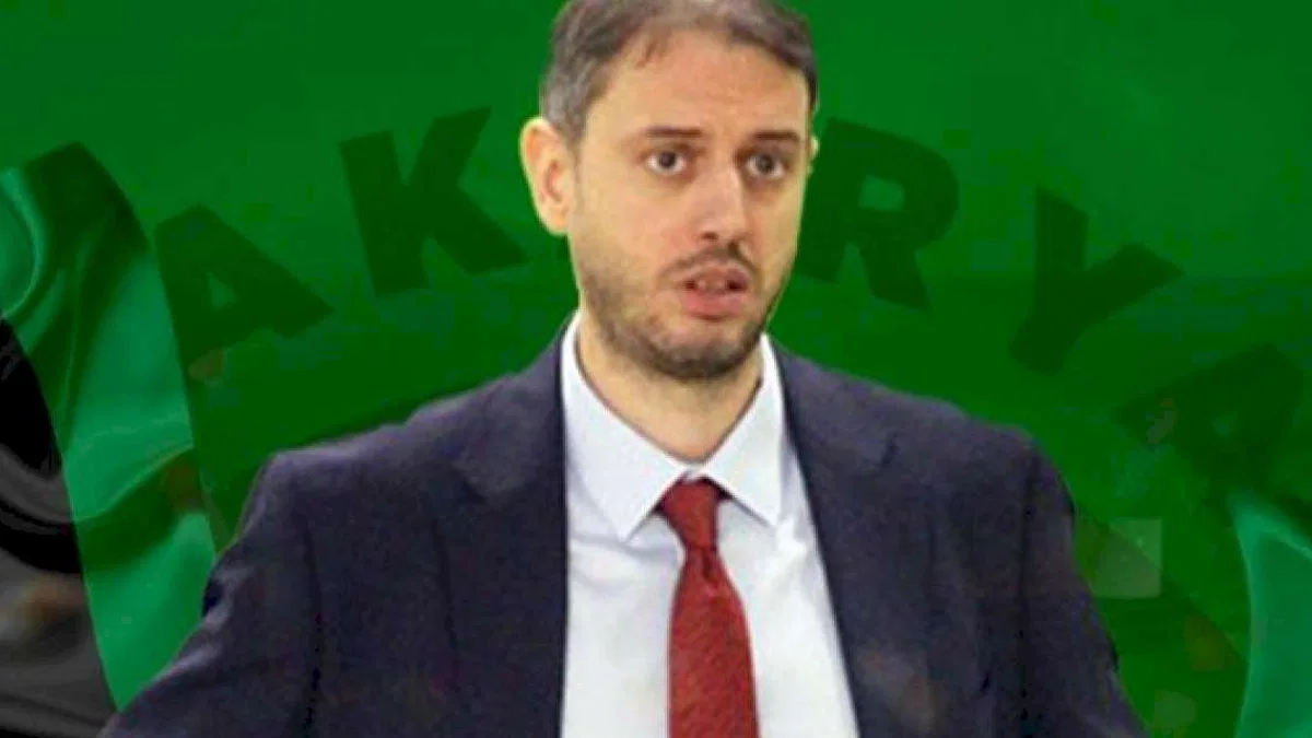 Sakarya baskette yeni antrenör Başaran