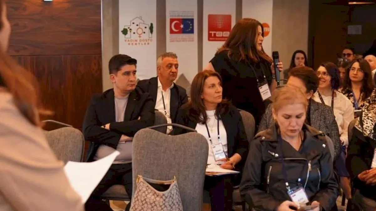 Manisa Büyükşehir "Kadın Dostu Kentler" hedefi için Ankara’da