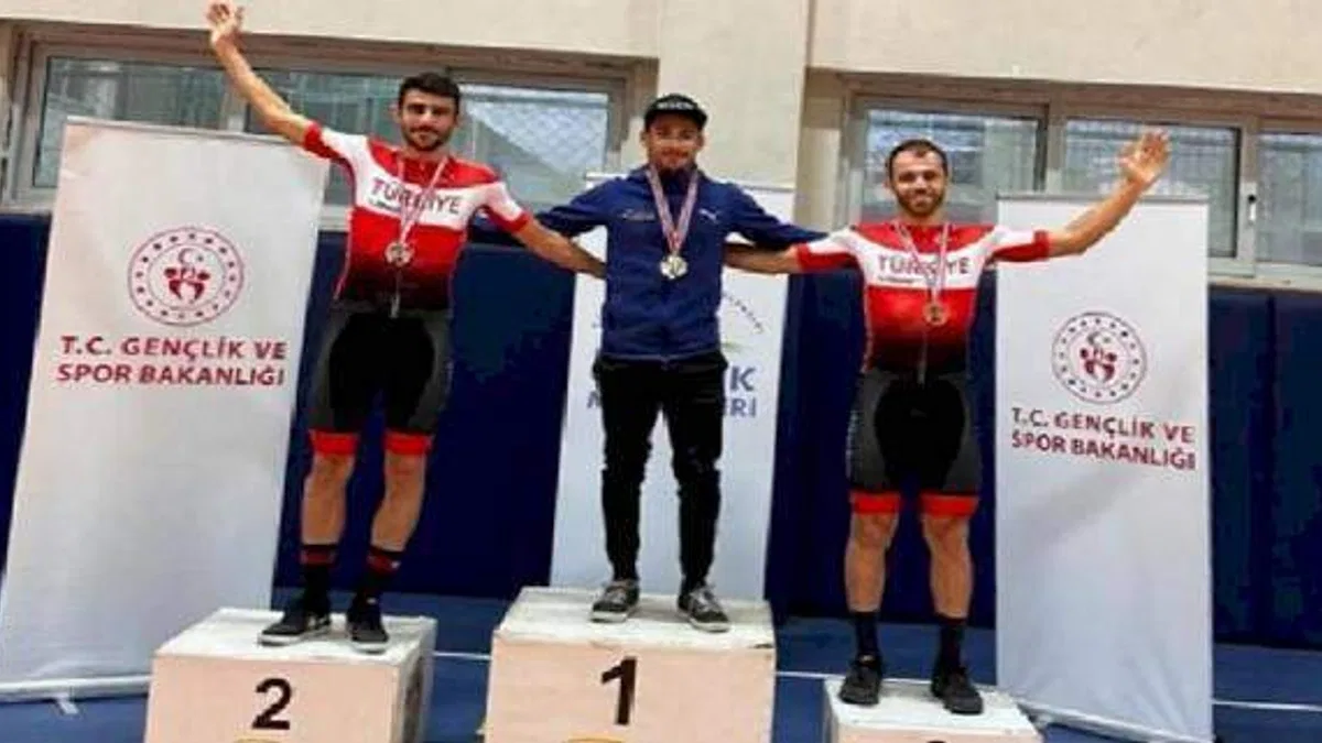 Yılın ilk zaferi Sakaryalı Furkan’dan