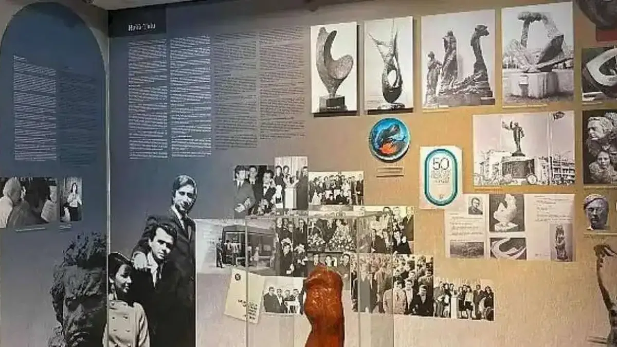 Cumhuriyetin ikinci yüzyılının şafağını kutlayan iki yeni sergi Yapı Kredi bomontiada'da açıldı